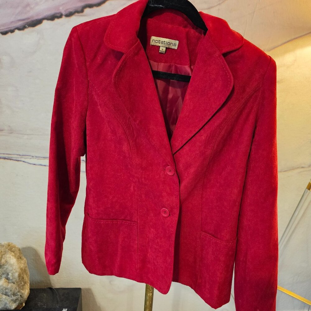 Vintage Notations Jacket - image 1